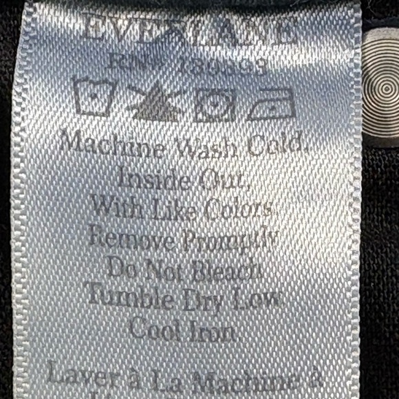 Everlane The Way High Slim Organic Cotton Jeans | Size 31 Short - Picture 9 of 11